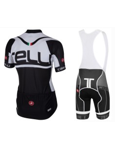 Conjunto corto de ciclismo Castelli: comodidad y estilo para tus paseos 2