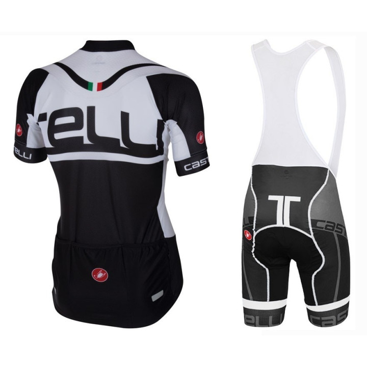 Conjunto corto de ciclismo Castelli: comodidad y estilo para tus paseos