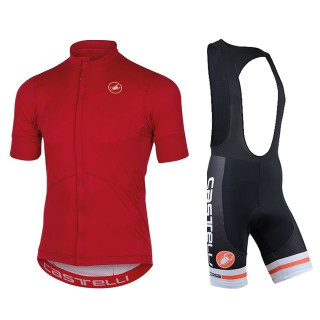 Conjunto corto de ciclismo Castelli: comodidad y estilo para tus paseos