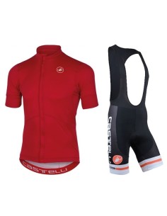 Conjunto corto de ciclismo Castelli: comodidad y estilo para tus paseos