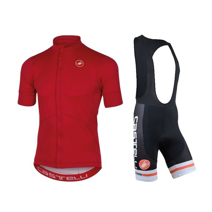 Conjunto corto de ciclismo Castelli: comodidad y estilo para tus paseos