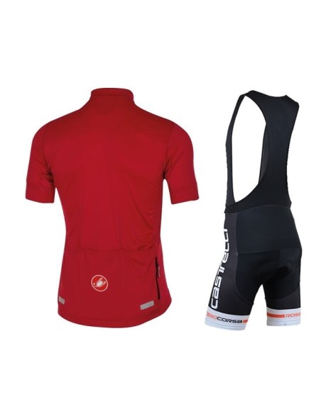 Conjunto corto de ciclismo Castelli: comodidad y estilo para tus paseos
