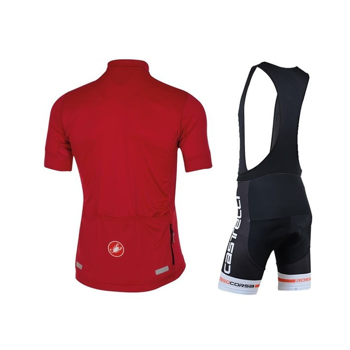Conjunto corto de ciclismo Castelli: comodidad y estilo para tus paseos
