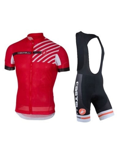 Conjunto corto de ciclismo Castelli: comodidad y estilo para tus rutas