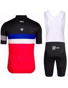 Conjunto de ciclismo corto SKY: comodidad y estilo para tus paseos 2
