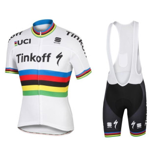 Conjunto cortito de ciclismo Tinkoff: comodidad y estilo para tu verano en bici
