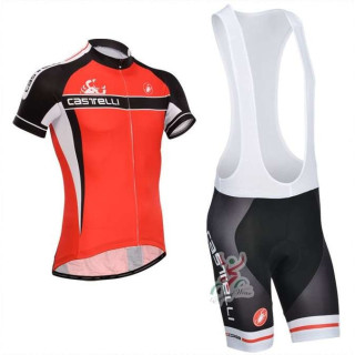 Conjunto Corto de Ciclismo Castelli: Comodidad y Estilo para este Verano