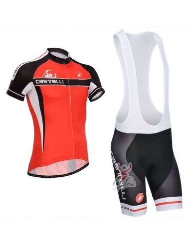 Conjunto Corto de Ciclismo Castelli: Comodidad y Estilo para este Verano