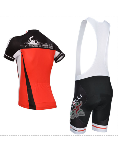 Conjunto Corto de Ciclismo Castelli: Comodidad y Estilo para este Verano