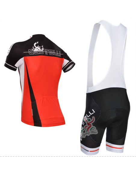 Conjunto Corto de Ciclismo Castelli: Comodidad y Estilo para este Verano