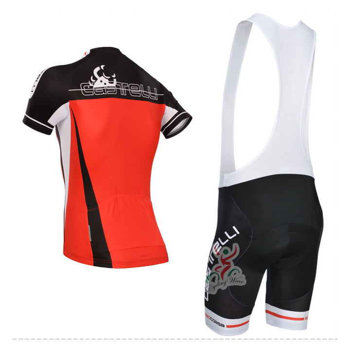Conjunto Corto de Ciclismo Castelli: Comodidad y Estilo para este Verano