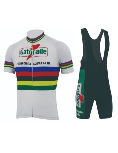 Conjunto de ciclismo Gatorade: comodidad y frescura para tus paseos