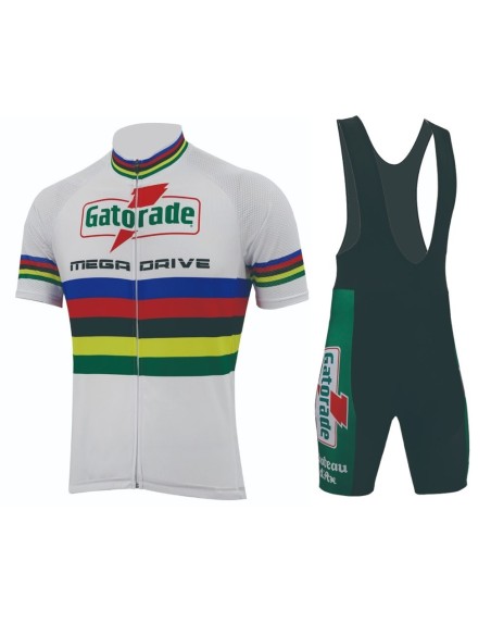 Conjunto de ciclismo Gatorade: comodidad y frescura para tus paseos