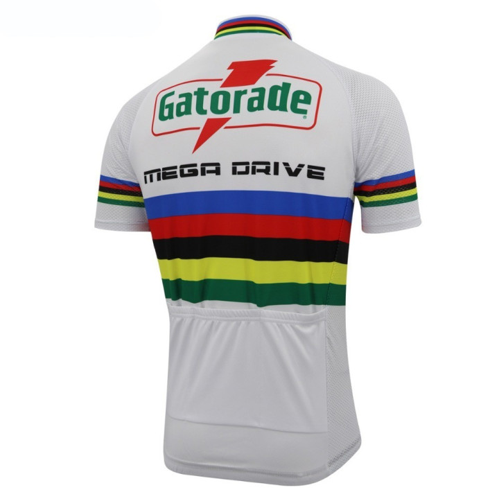 Conjunto de ciclismo Gatorade: comodidad y frescura para tus paseos