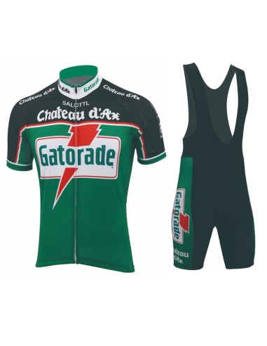 Equipación de ciclismo Gatorade: comodidad y frescura para tus rutas