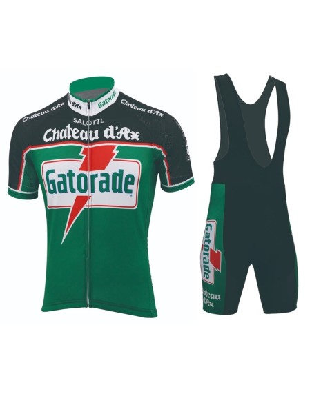 Equipación de ciclismo Gatorade: comodidad y frescura para tus rutas