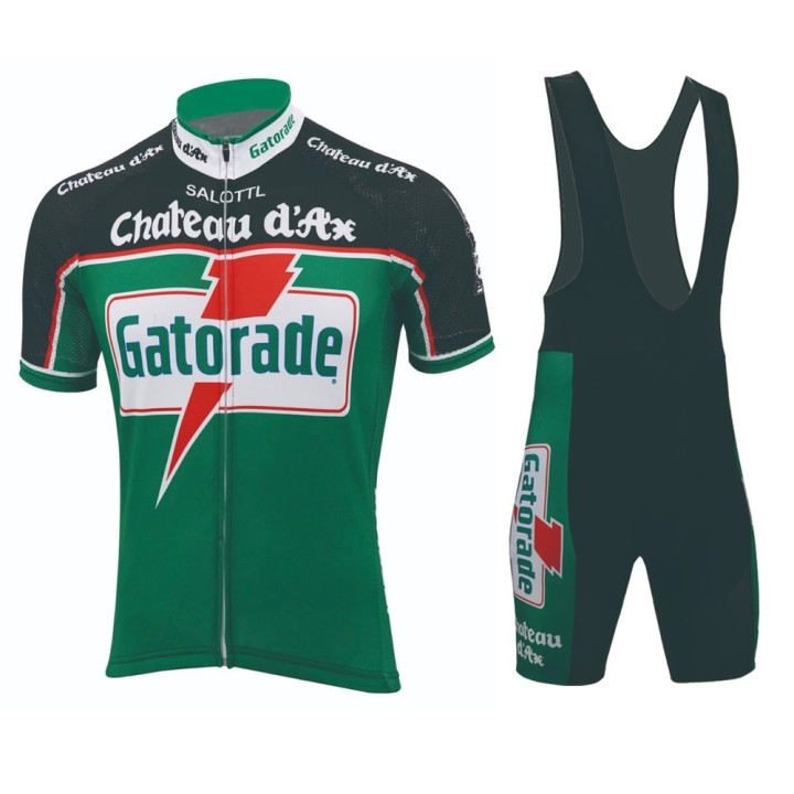 Equipación de ciclismo Gatorade: comodidad y frescura para tus rutas