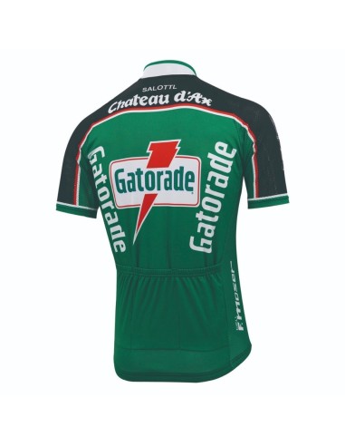 Equipación de ciclismo Gatorade: comodidad y frescura para tus rutas