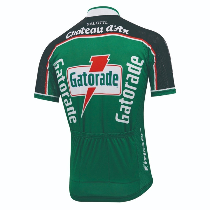 Equipación de ciclismo Gatorade: comodidad y frescura para tus rutas