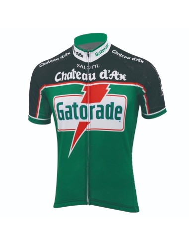 Equipación de ciclismo Gatorade: comodidad y frescura para tus rutas