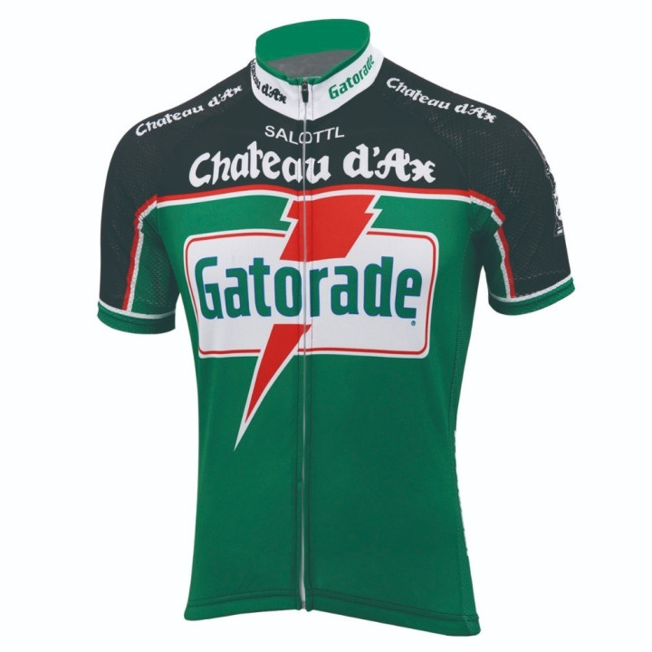 Equipación de ciclismo Gatorade: comodidad y frescura para tus rutas