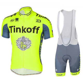 Equipación de ciclismo Tinkoff: comodidad y estilo para tus rutas