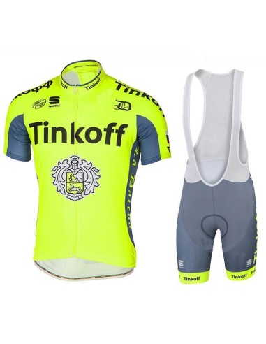 Equipación de ciclismo Tinkoff: comodidad y estilo para tus rutas