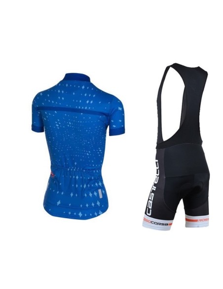 Conjunto de ciclismo Castelli: comodidad y frescura para tus rutas de verano