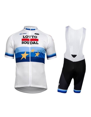 Conjunto corto de ciclismo Lotto: comodidad y estilo para tus paseos