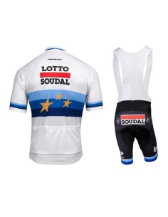 Conjunto corto de ciclismo Lotto: comodidad y estilo para tus paseos 2