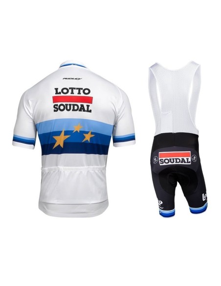 Conjunto corto de ciclismo Lotto: comodidad y estilo para tus paseos