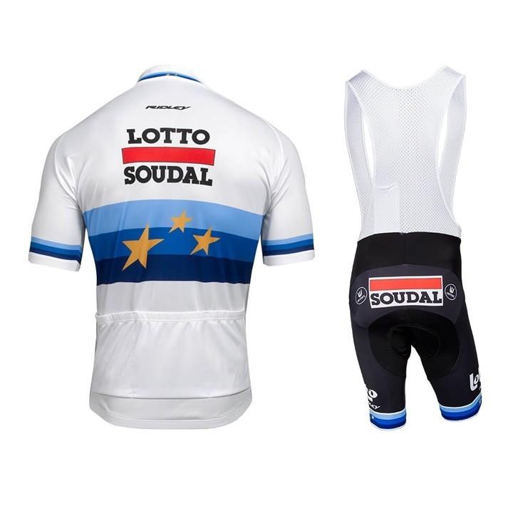Conjunto corto de ciclismo Lotto: comodidad y estilo para tus paseos