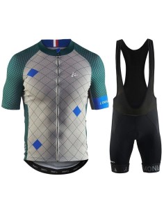 Conjunto corto de ciclismo Craft: comodidad y frescura para tus paseos