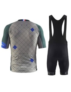 Conjunto corto de ciclismo Craft: comodidad y frescura para tus paseos 2