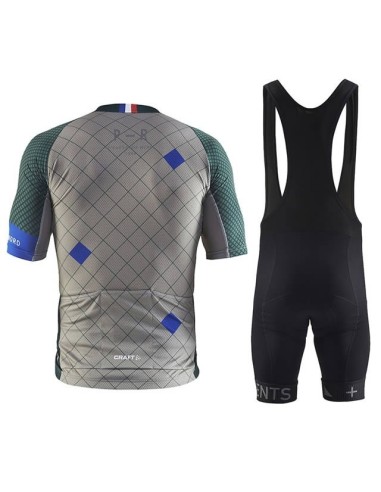 Conjunto corto de ciclismo Craft: comodidad y frescura para tus paseos