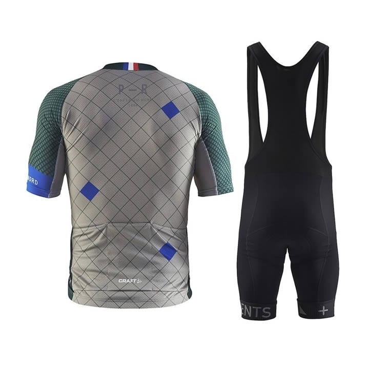 Conjunto corto de ciclismo Craft: comodidad y frescura para tus paseos