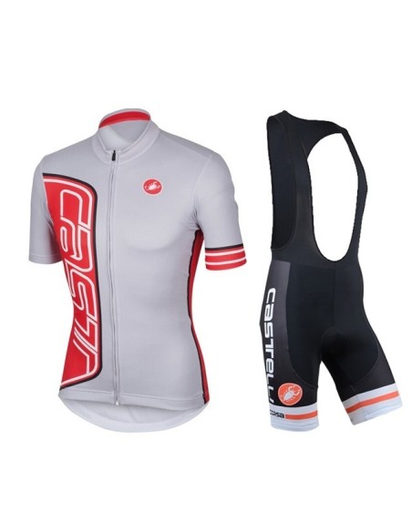 Equipación de ciclismo Castelli: comodidad y estilo para tus paseos de verano