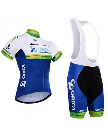 Equipación de ciclismo Orica: comodidad y estilo para tus paseos de verano