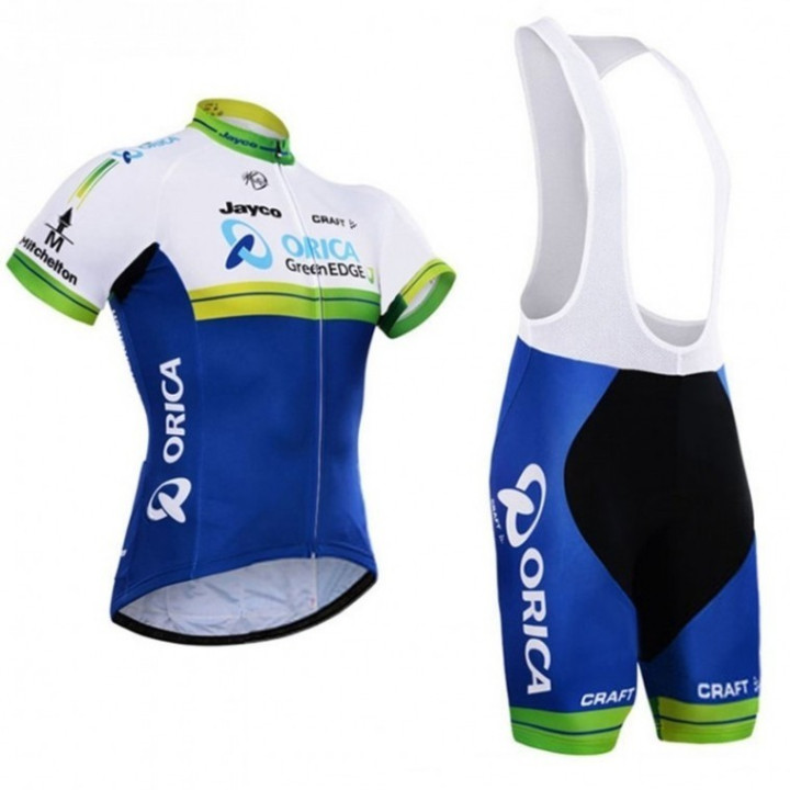 Equipación de ciclismo Orica: comodidad y estilo para tus paseos de verano