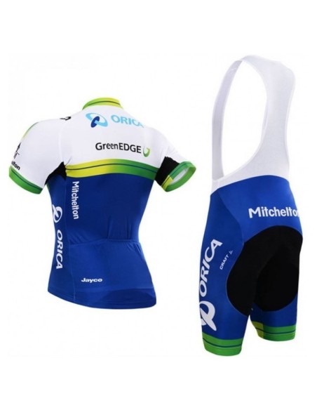 Equipación de ciclismo Orica: comodidad y estilo para tus paseos de verano