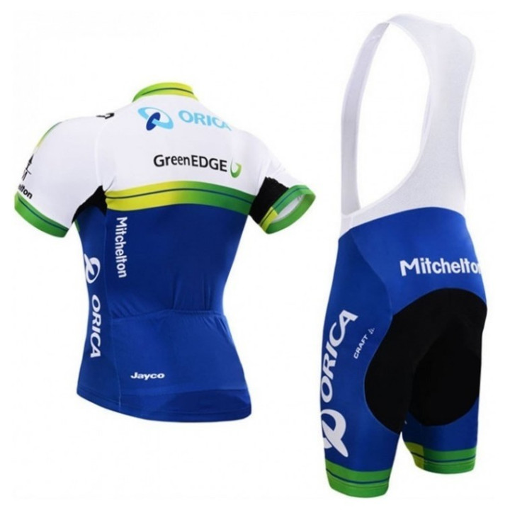 Equipación de ciclismo Orica: comodidad y estilo para tus paseos de verano