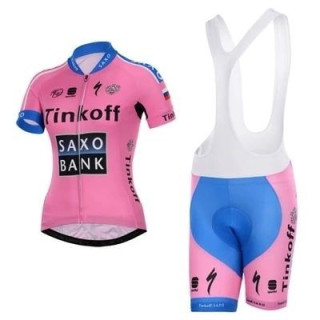 Conjunto corto de ciclismo Tinkoff: comodidad y estilo para tus rutas