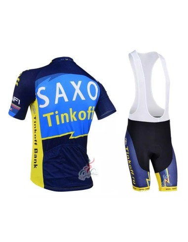 Conjunto corto de ciclismo Tinkoff: comodidad y estilo para tus paseos