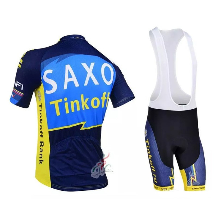 Conjunto corto de ciclismo Tinkoff: comodidad y estilo para tus paseos