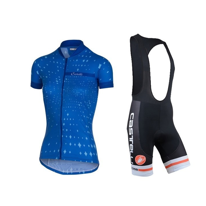 Conjunto de ciclismo Castelli: comodidad y calidad para tus rutas