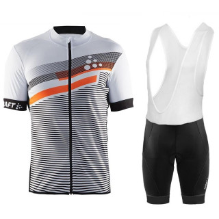 Conjunto corto de ciclismo Craft: comodidad y frescura para tus rutas