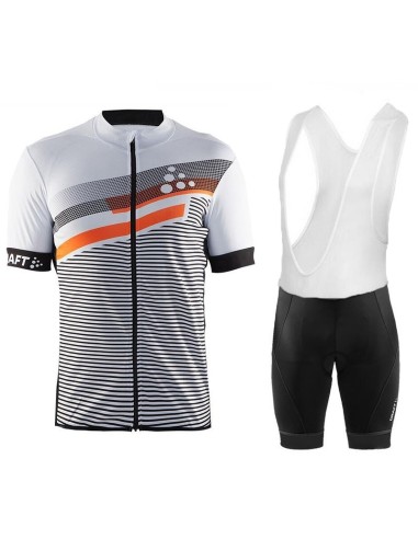 Conjunto corto de ciclismo Craft: comodidad y frescura para tus rutas