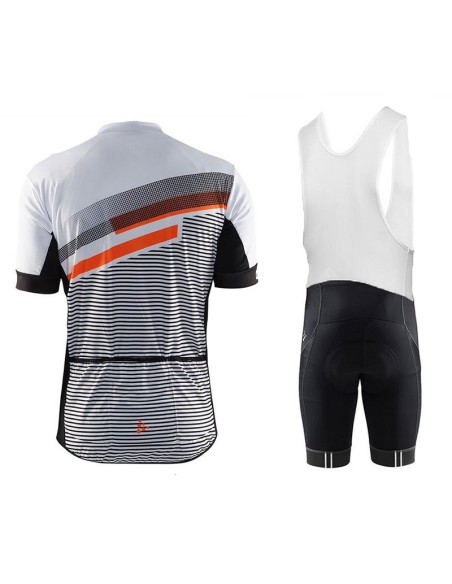 Conjunto corto de ciclismo Craft: comodidad y frescura para tus rutas