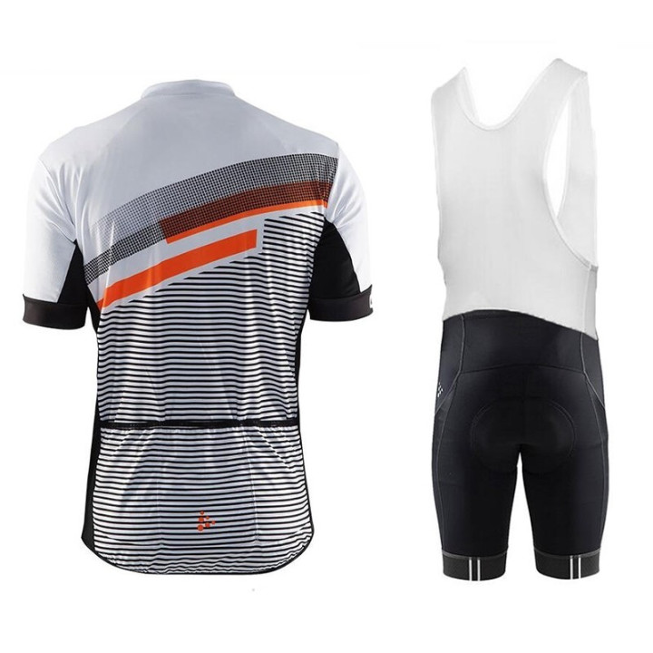 Conjunto corto de ciclismo Craft: comodidad y frescura para tus rutas