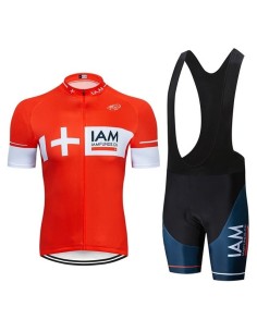 Conjunto corto de ciclismo IAM: comodidad y estilo para tus paseos